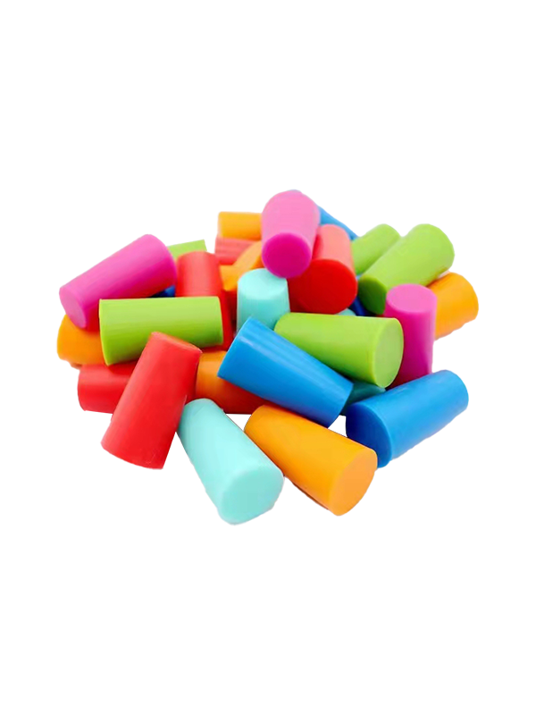 Formsprutade silikonprodukter